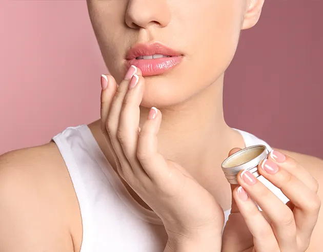 Hydratation des levres