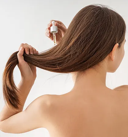 Sérum pointes sèches